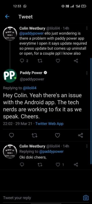 paddy-power-app-down-company-knows