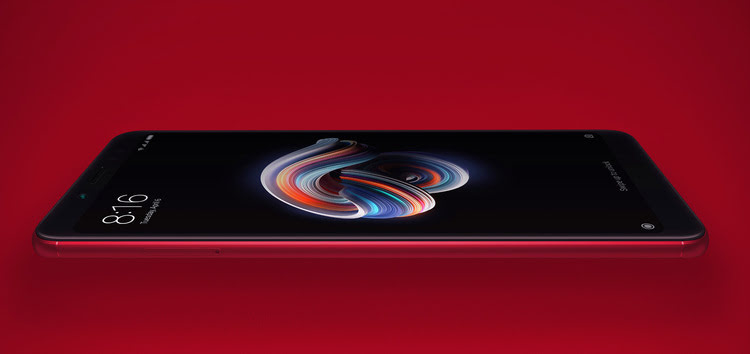 New MIUI 12 build for Redmi Note 5 Pro currently released only for limited users, still no ETA for wider rollout