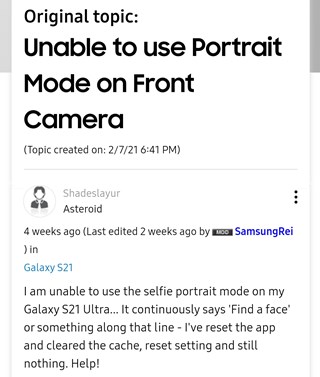 samsung-galaxy-s21-camera-portrait-mode-not-working