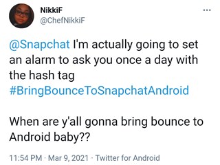 Snapchat Bounce effect (Boomerang) for Android and iOS: What we know..