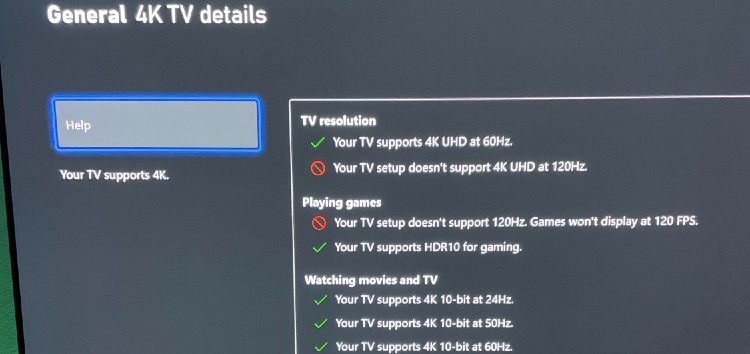 Xbox Series X users report broken 120Hz support on LG, Samsung, TCL, & other TVs after recent update