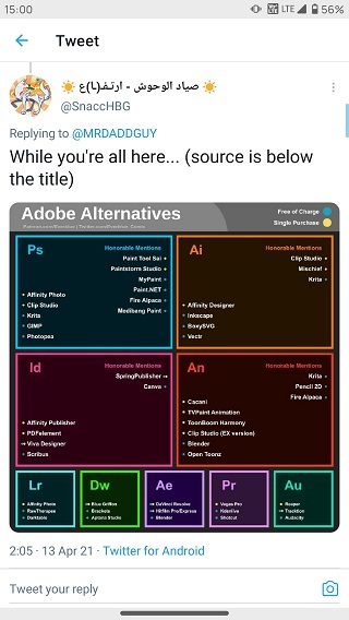 Adobe-CC-free-single-purchase-Adobe-alternatives