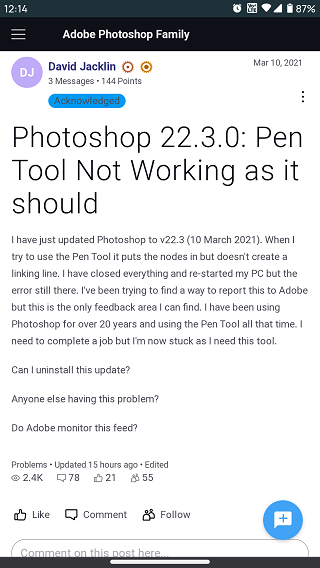 Adobe-Photoshop-Pen-Tool-bug-reports