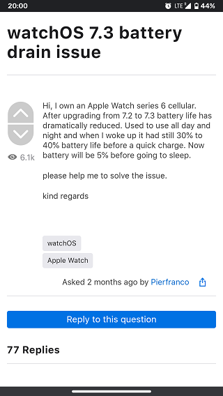 Apple-Watch-battery-drain-issue-present-since-watchOS-7.3