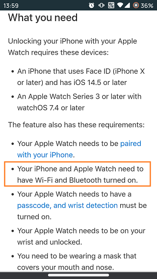 Apple-Watch-iPhone-mask-unlock-requirements