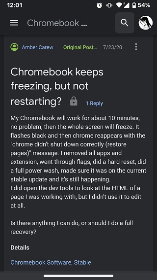 Chrome-didn't-shut-down-correctly-issue-reports