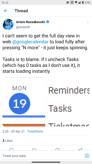 Google-Calendar-events-not-loading-issue-workaround