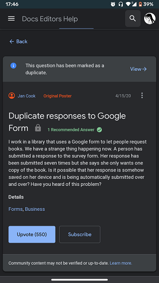 Google-Forms-duplicate-responses-issue-old-thread