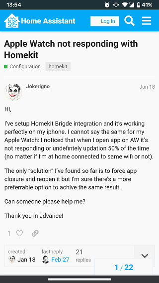 Home-Assistant-community-reports