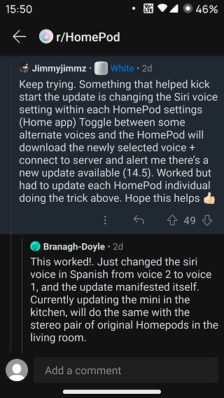 HomePod-iOS-14.5-update-issue-workaround
