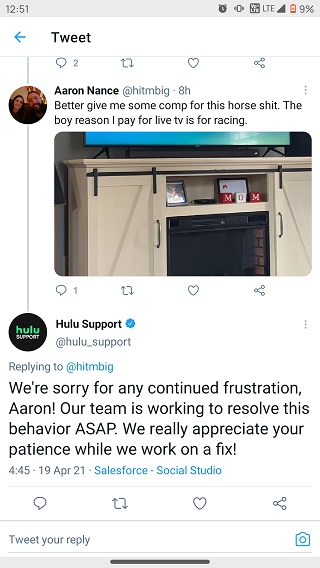 Hulu-sorry-this-channel-is-temporarily-unavailable-issue-acknowledgement