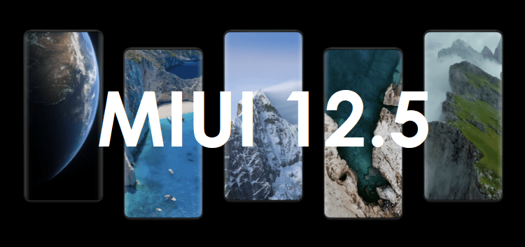 MIUI 12.5 stable update release for first batch accomplished right in time, company gears up for second wave