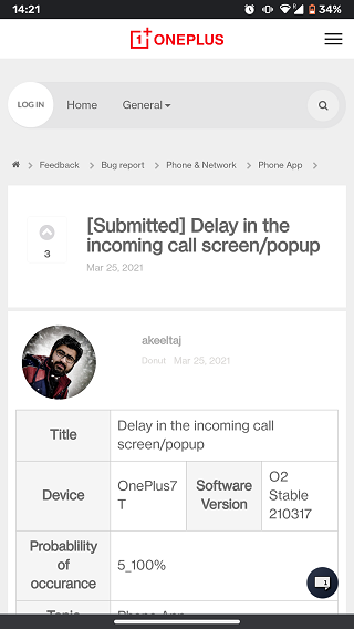 OnePlus-7-series-Nord-call-notification-delay-issue-Community-reports
