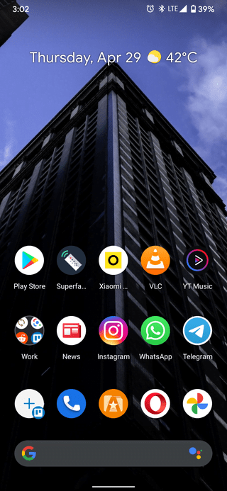 Pixel-Experience-home-screen