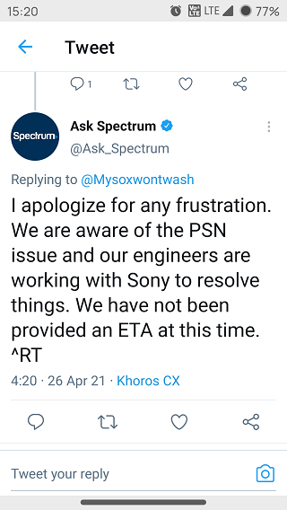 Spectrum-Sony-working-on-a-fix