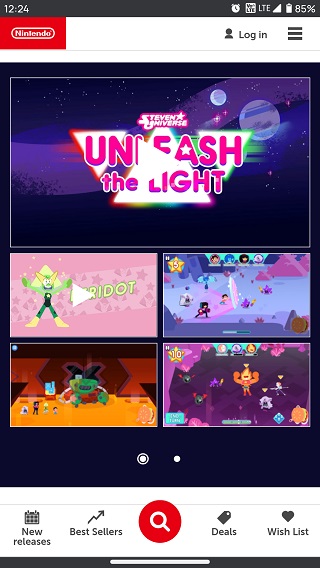 Steven Universe: Unleash the Light for Nintendo Switch - Nintendo