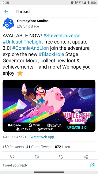 Steven-Universe-Unleash-the-Light-update-3.0-announcement