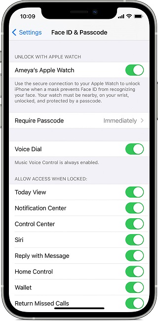 Unlock-with-Apple-Watch-option