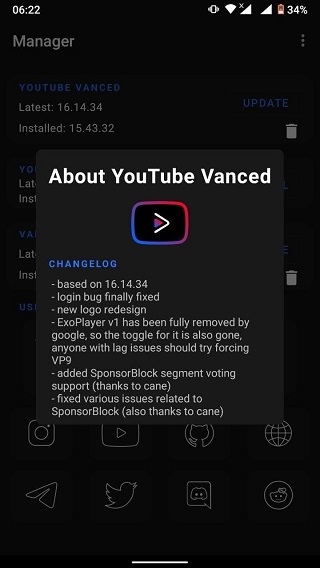 YouTube-Vanced-app-update-changelog