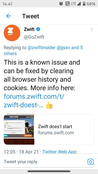 Zwift-Forbidden-error-acknowledgement-workaround