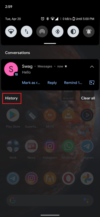 android-notification-history