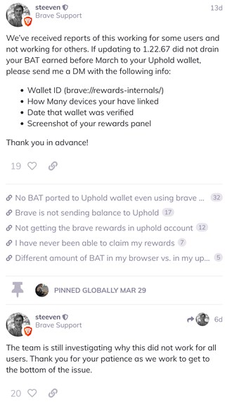 brave-rewards-bat-uphold-wallet-issue-acknowledged