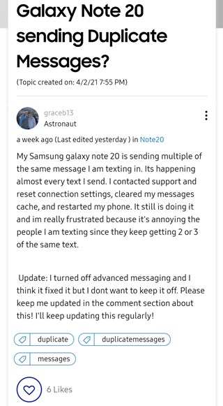 Android Sending Double Or Duplicate Text Messages You re Not Alone