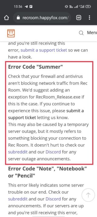 error-code-description