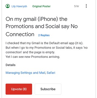 gmail-ios-promotion-social-tab-not-working