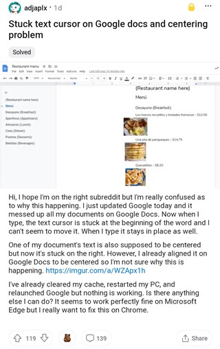 google-docs-cursor-stuck-formatting-issues