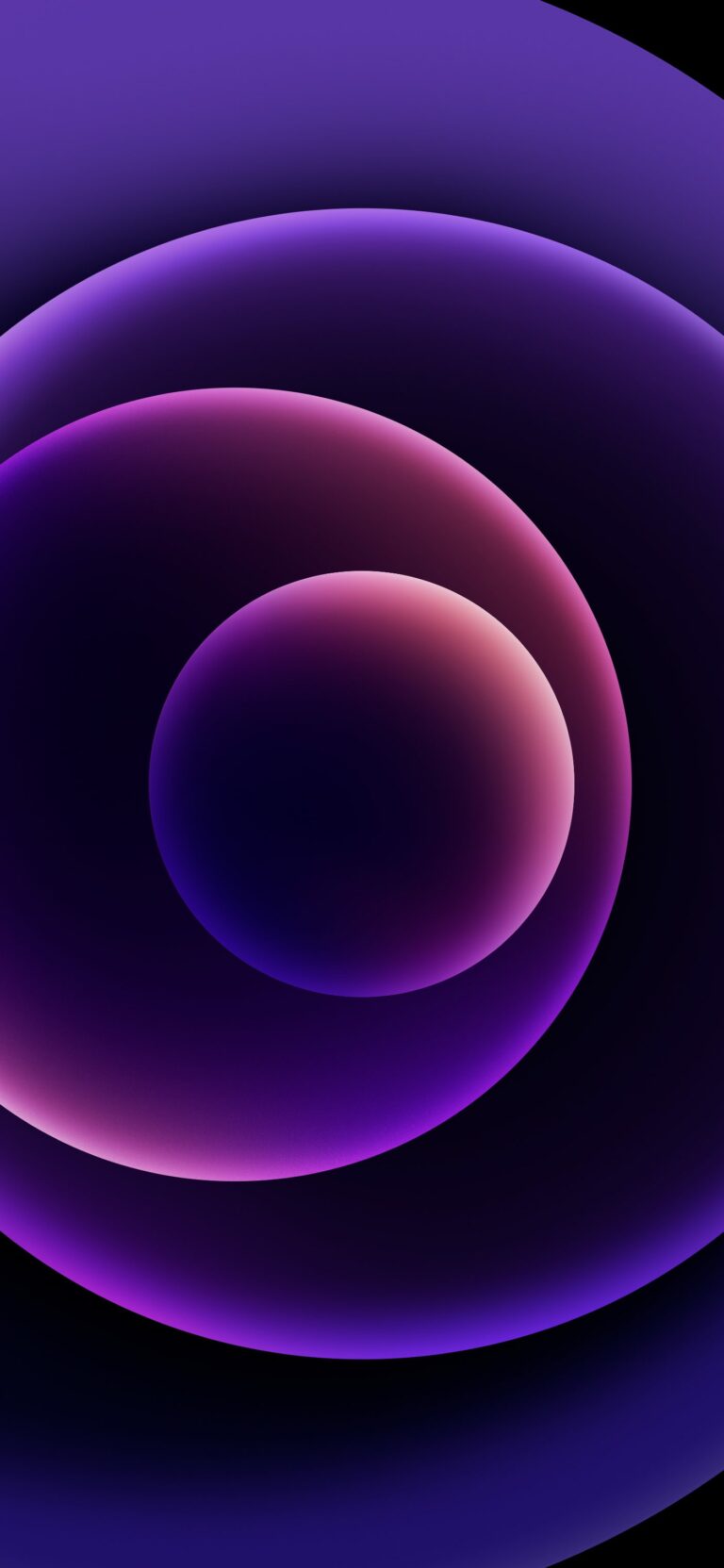 Apple iOS 14.5 RC adds a new purple live wallpaper (Download link inside)