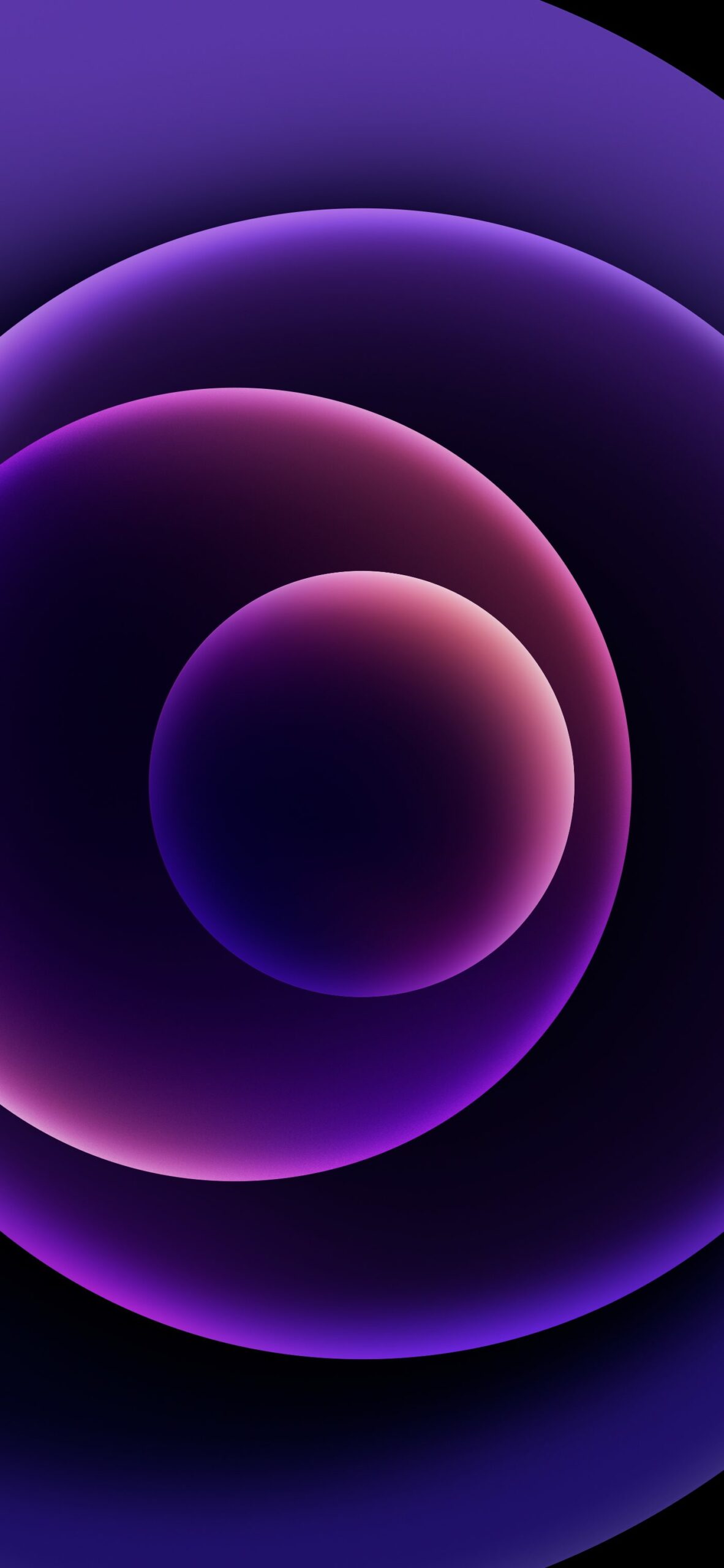 Apple iOS  RC adds a new purple live wallpaper (Download link inside)