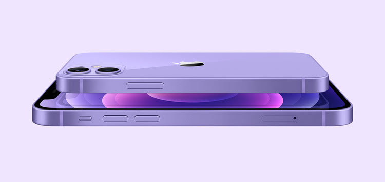 Apple's iOS 14.5 RC release adds a new purple wallpaper to Live Wallpapers (Download link inside)