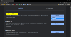 new-usb-backend-flag-chrome