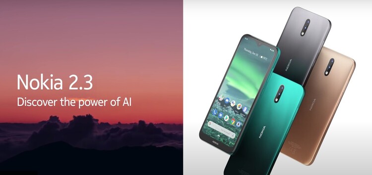 [Update: Wave 2 begins] Nokia 2.3 Android 11 update begins rolling out