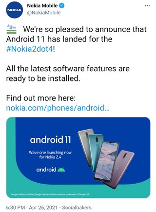 nokia-2.4-android-11-update-released