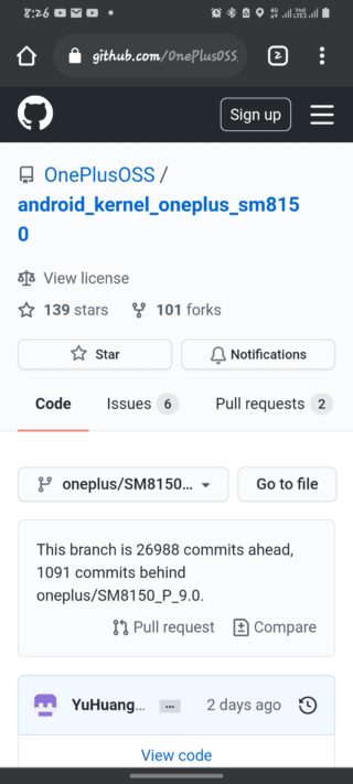 oneplus 7 android 11 kernel source code