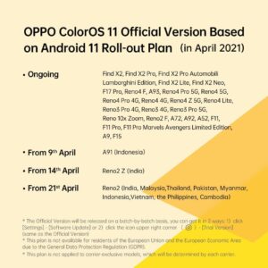 oppo april stable rollout plan