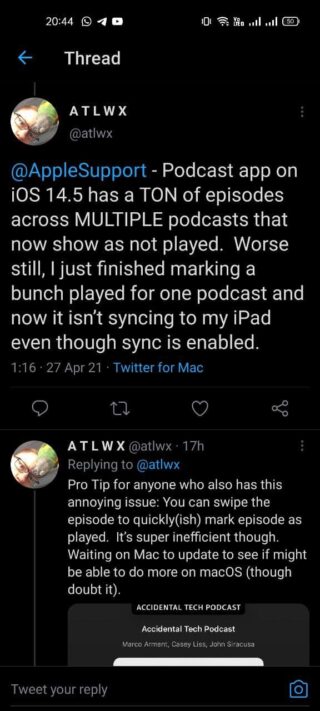 podcasts-syncing-issue
