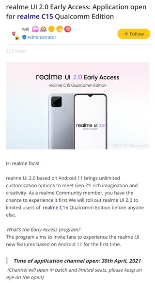 realme-ui-2.0-early-access-c15-qualcomm-edition
