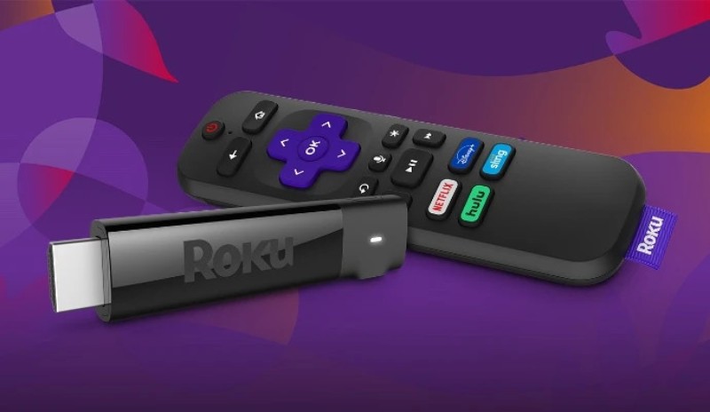 Looks like Roku fixed issue with horizontal/vertical lines of pixels on streaming apps, as per some users