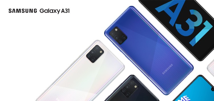 Samsung Galaxy A31 One UI 3.1 (Android 11) update begins rolling out