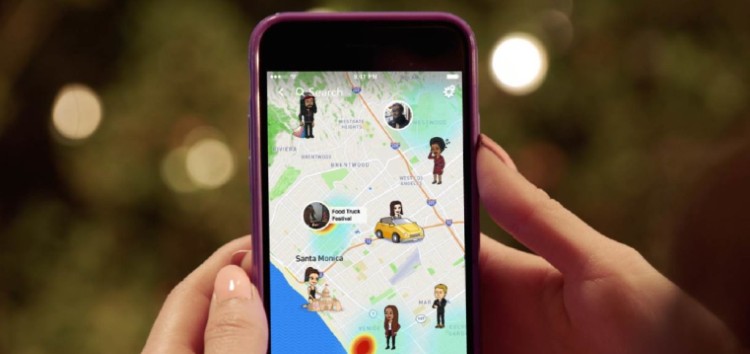 Does the new Snapchat update show who looked at your location? Here's what we know
