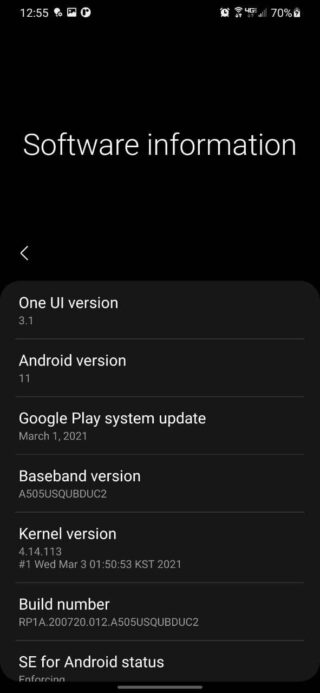 verizon-samsung-galaxy-a50-one-ui-3.1-android-11-update