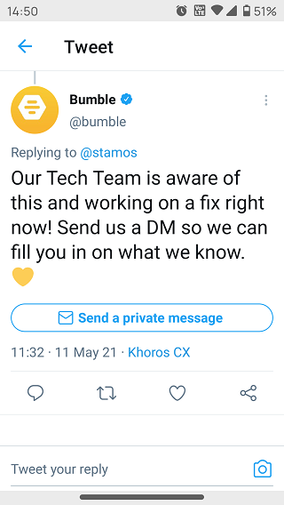 Bumble-app-messages-chats-disappearing-acknowledgement