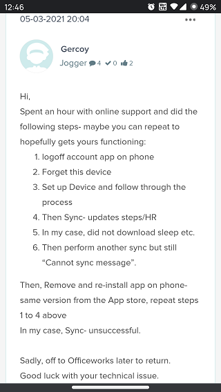Fitbit-Sense-sync-issues-persist-even-after-troubleshooting