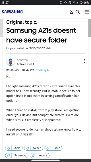 Galaxy-A21s-Secure-Folder-requests