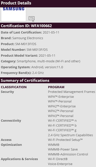 Galaxy-M01-Core-Android-11-WiFi-Certified