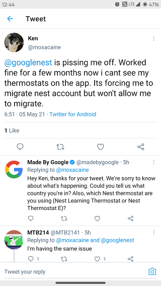 Google-Nest-Thermostat-issue-Twitter