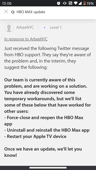HBO-Max-hanging-lagging-issues-acknowledged